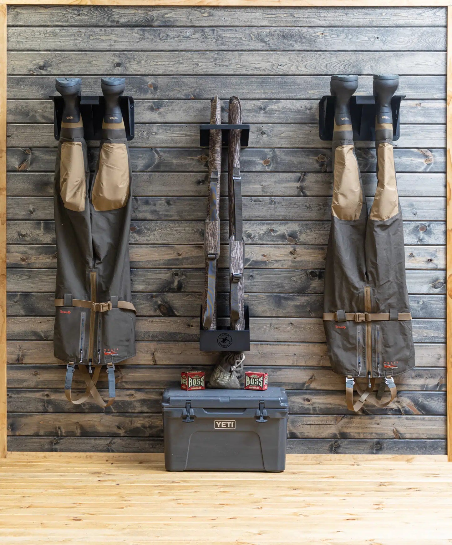 Wader/Jacket Storage System - Boot