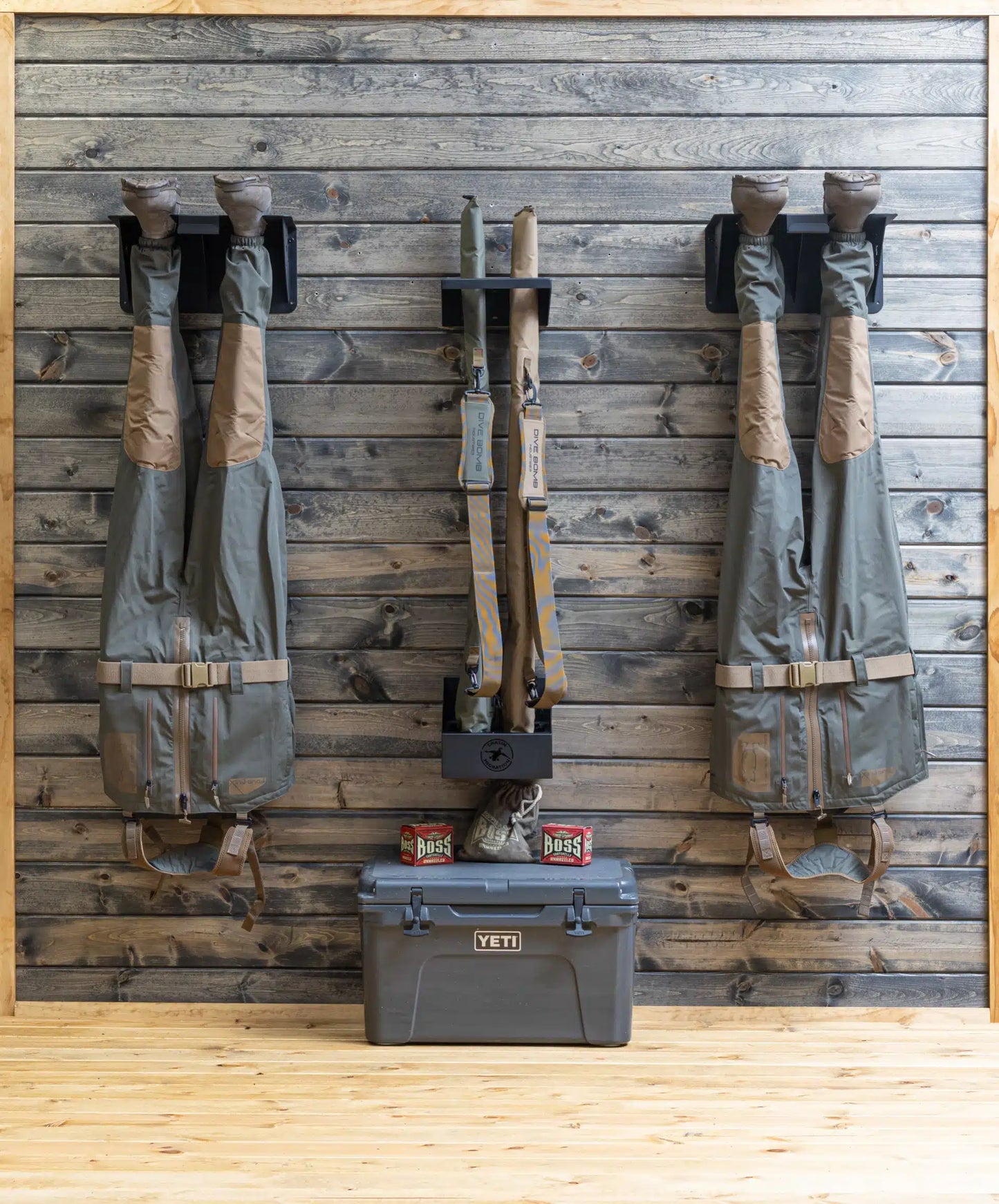 Wader/Jacket Storage System - Boot