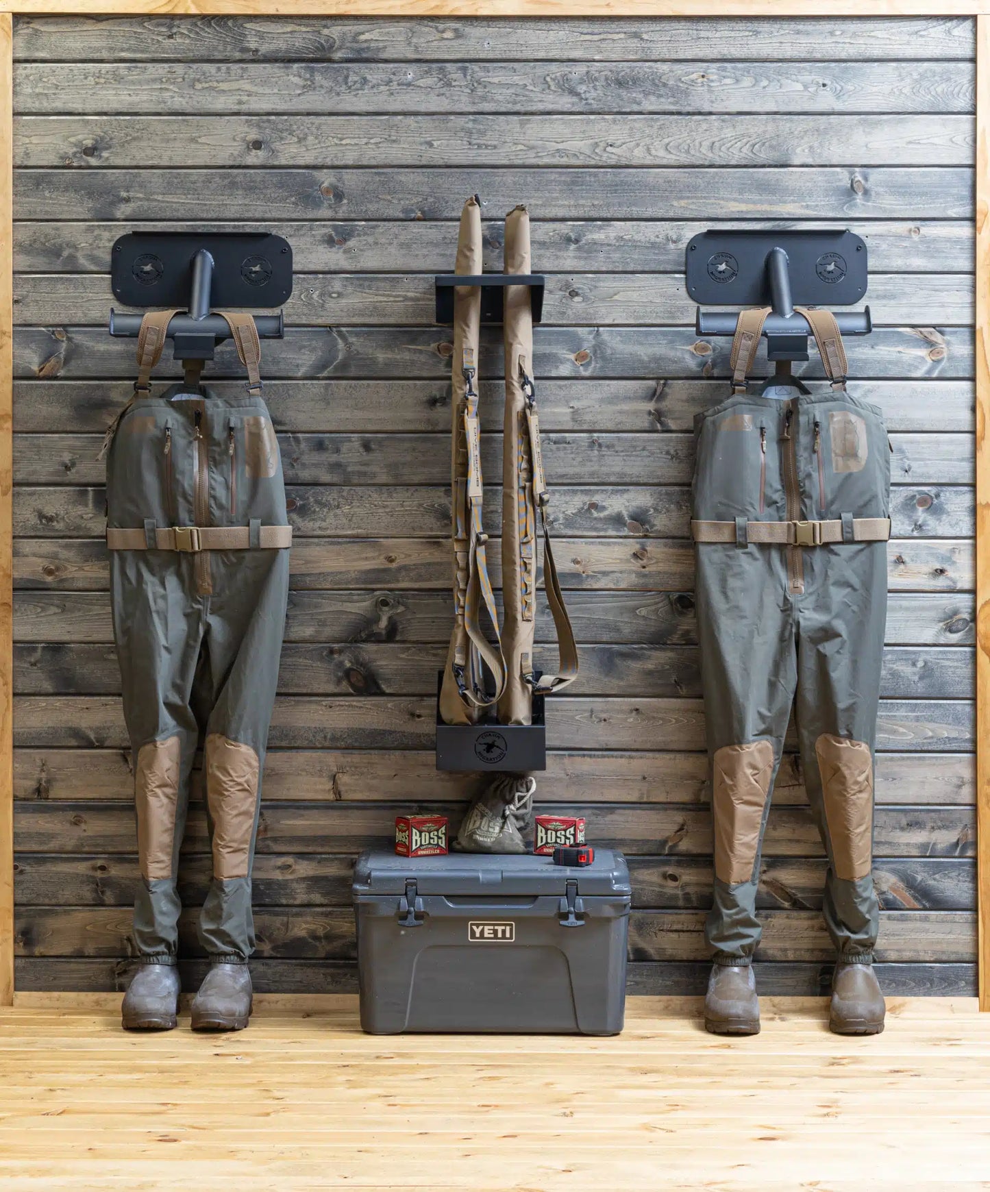 Wader/Bib/Jacket Storage System - Strap