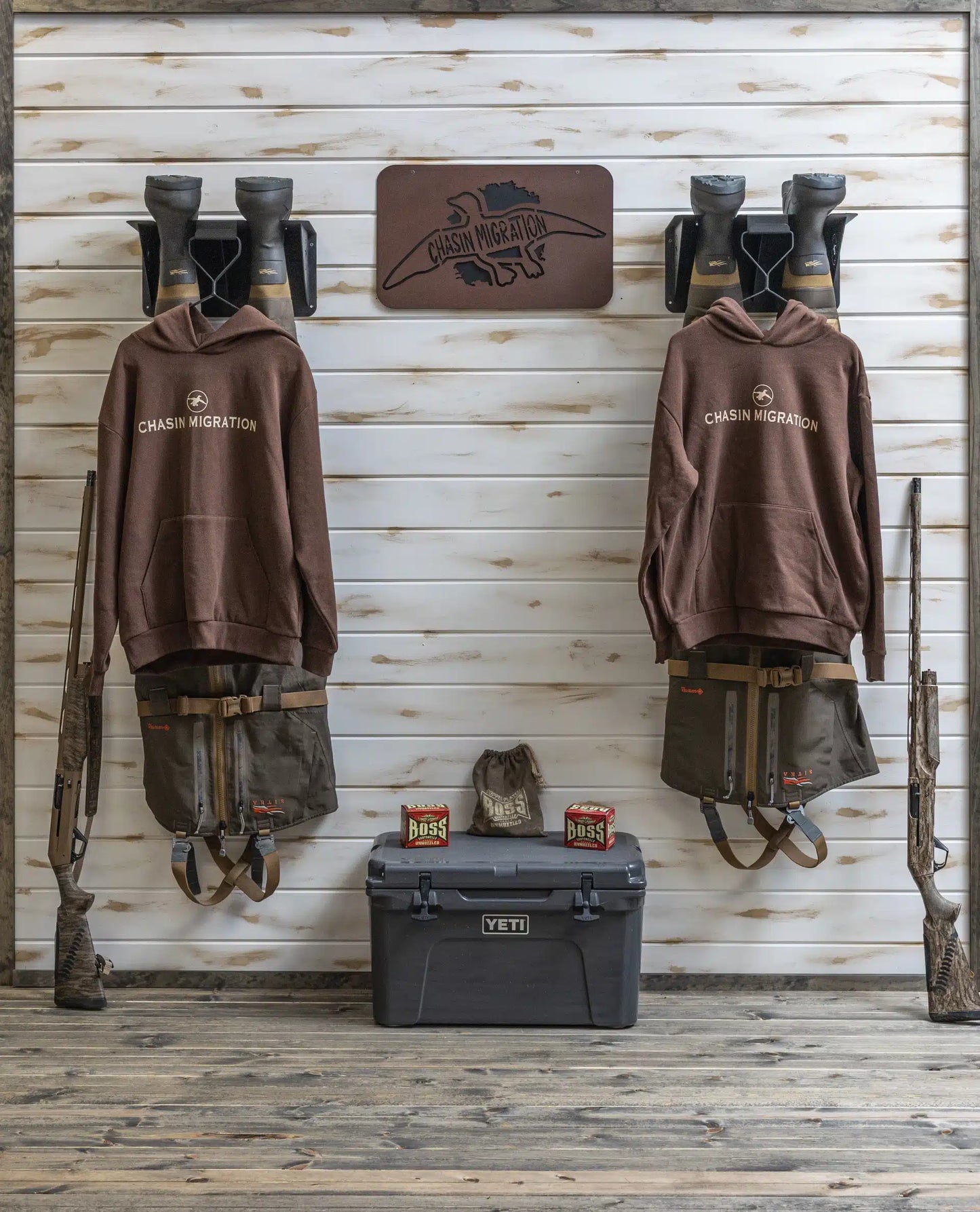Wader/Jacket Storage System - Boot