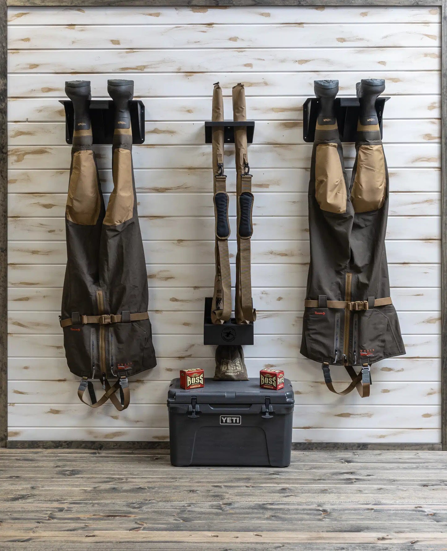 Wader/Jacket Storage System - Boot