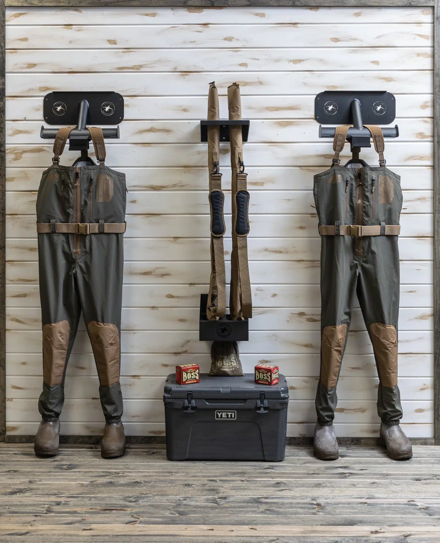 Wader/Bib/Jacket Storage System - Strap