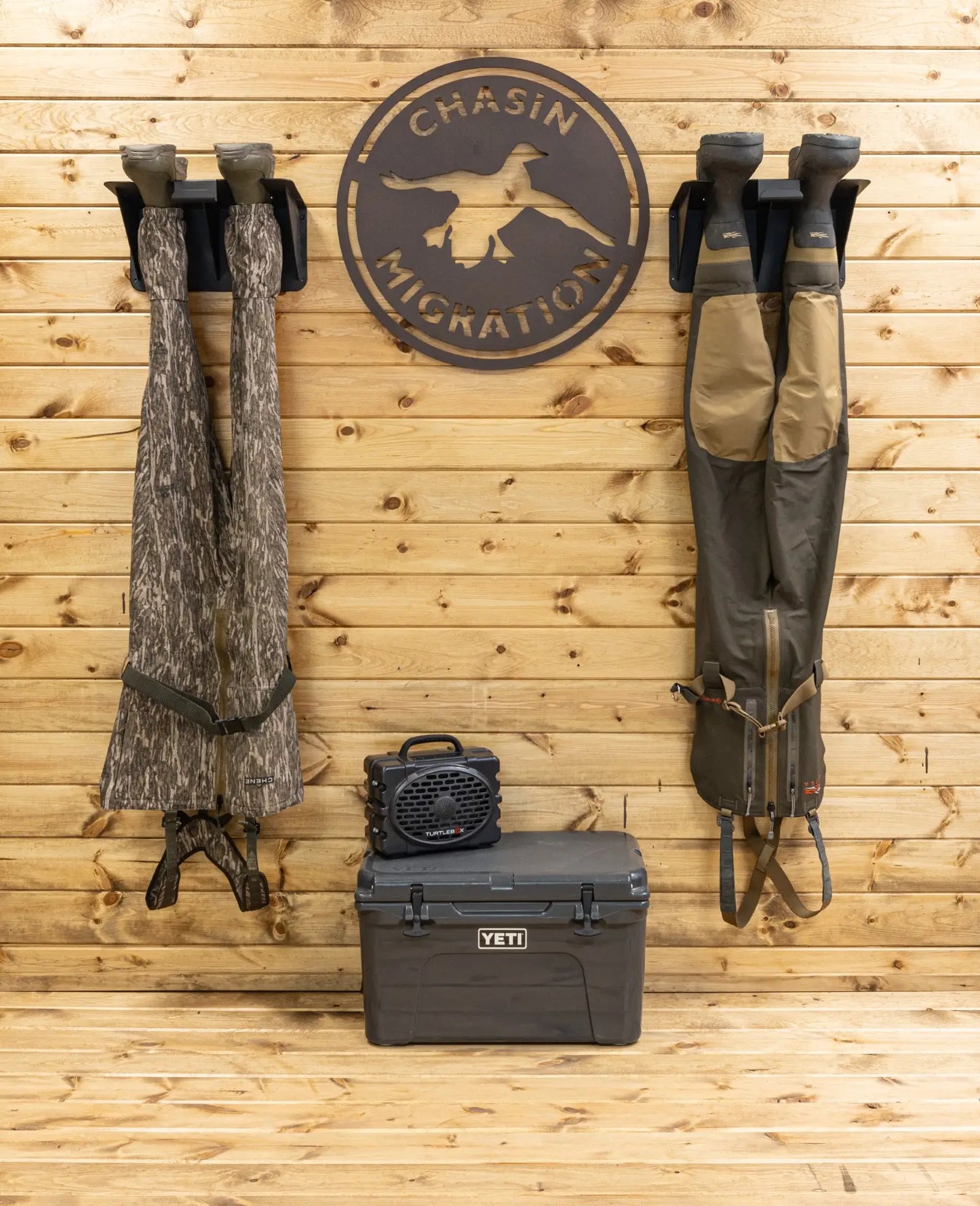 Wader/Jacket Storage System - Boot