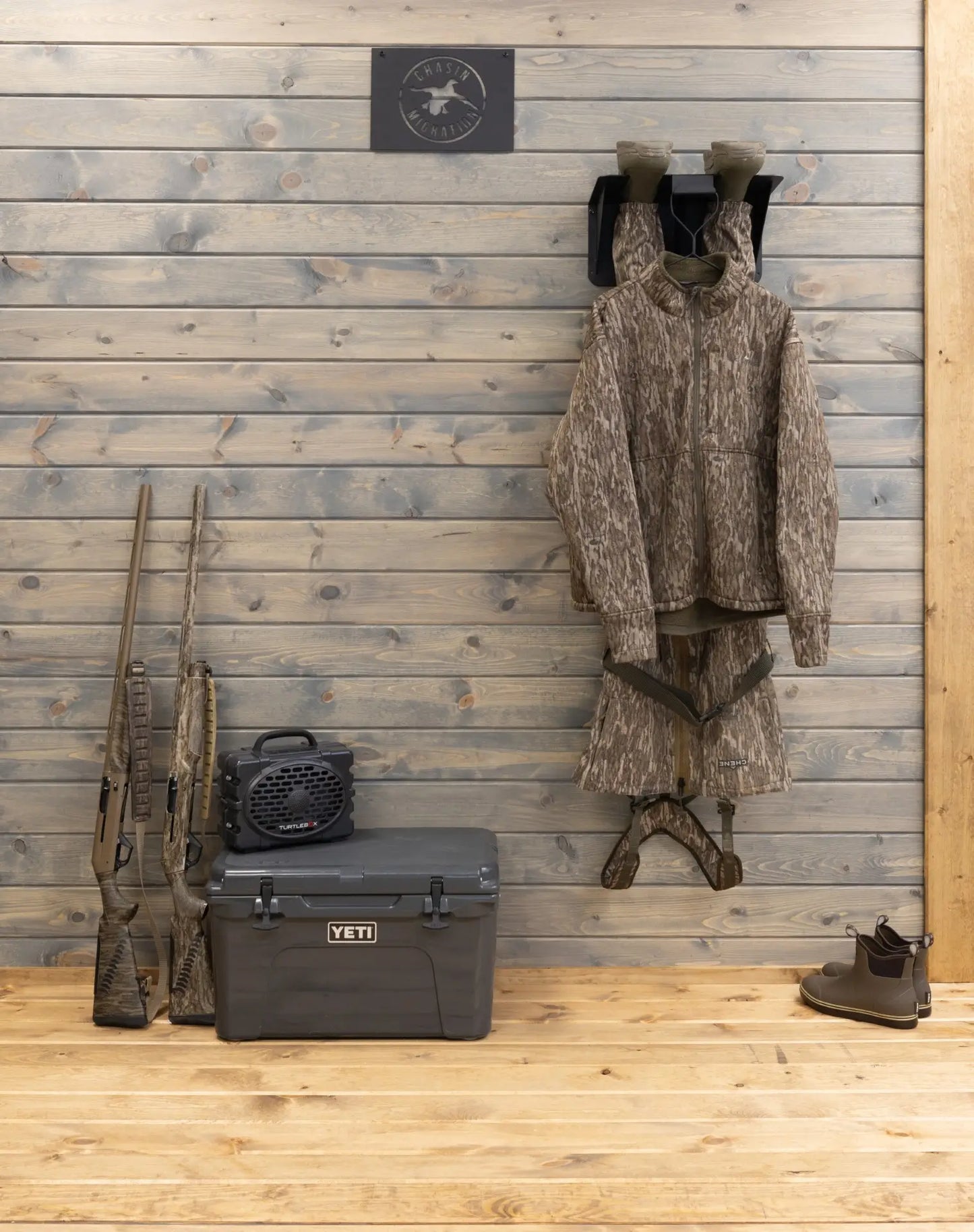 Wader/Jacket Storage System - Boot