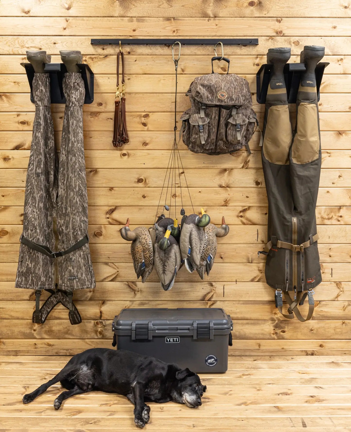 Hanging Storage System - 45" Long