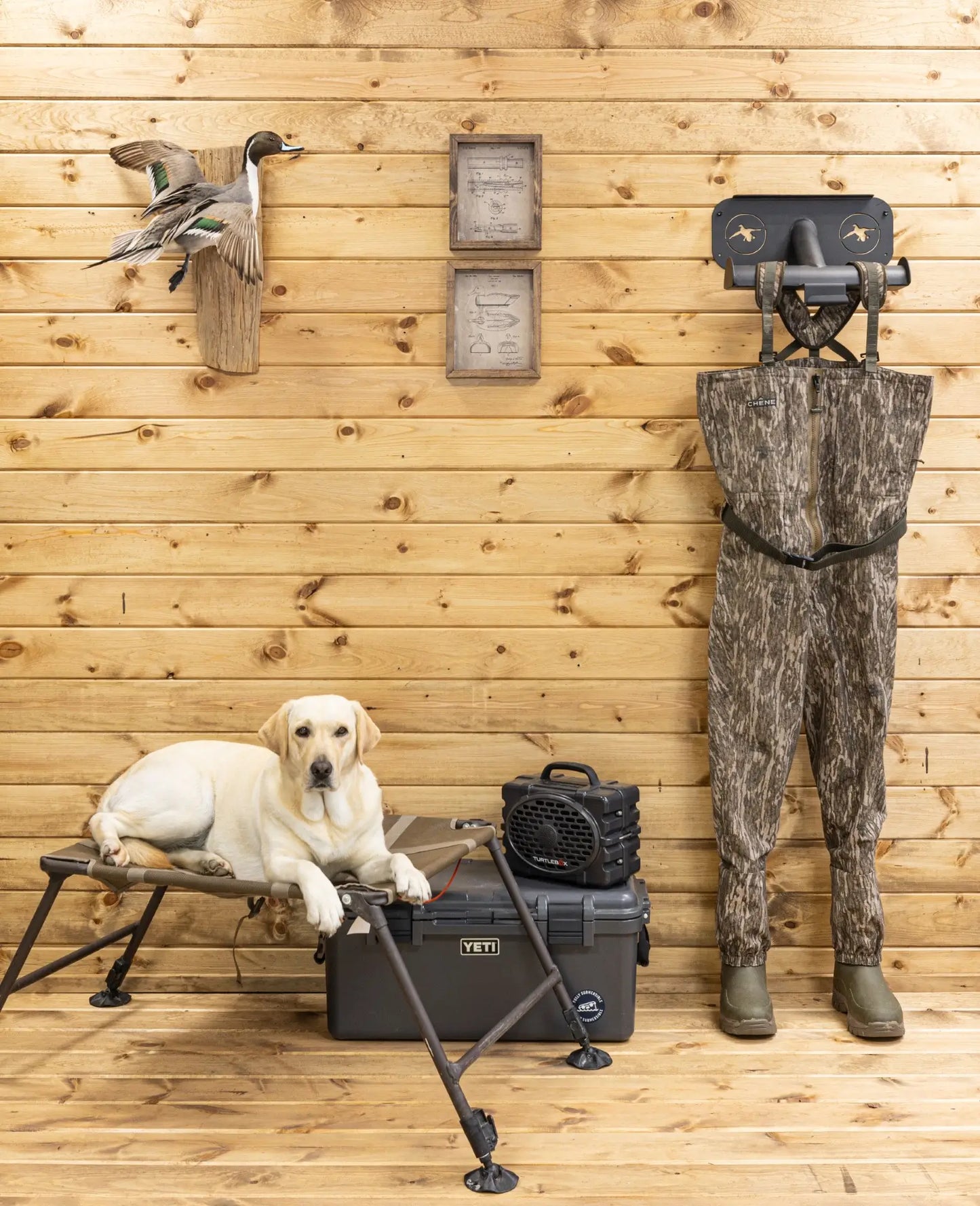 Wader/Bib/Jacket Storage System - Strap