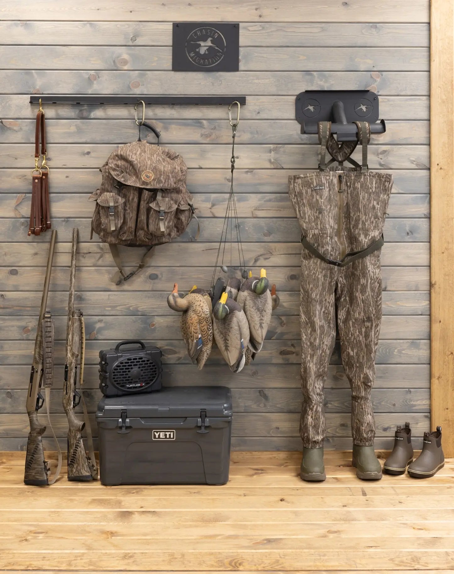Wader/Bib/Jacket Storage System - Strap