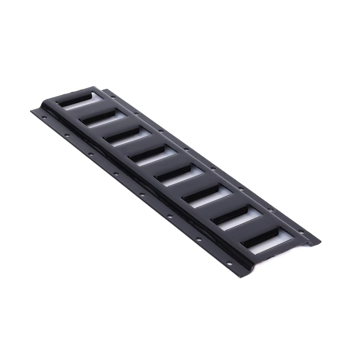 Set of 2 Horizontal E Track - 2000 lbs. Capacity, 8' long, Black finish