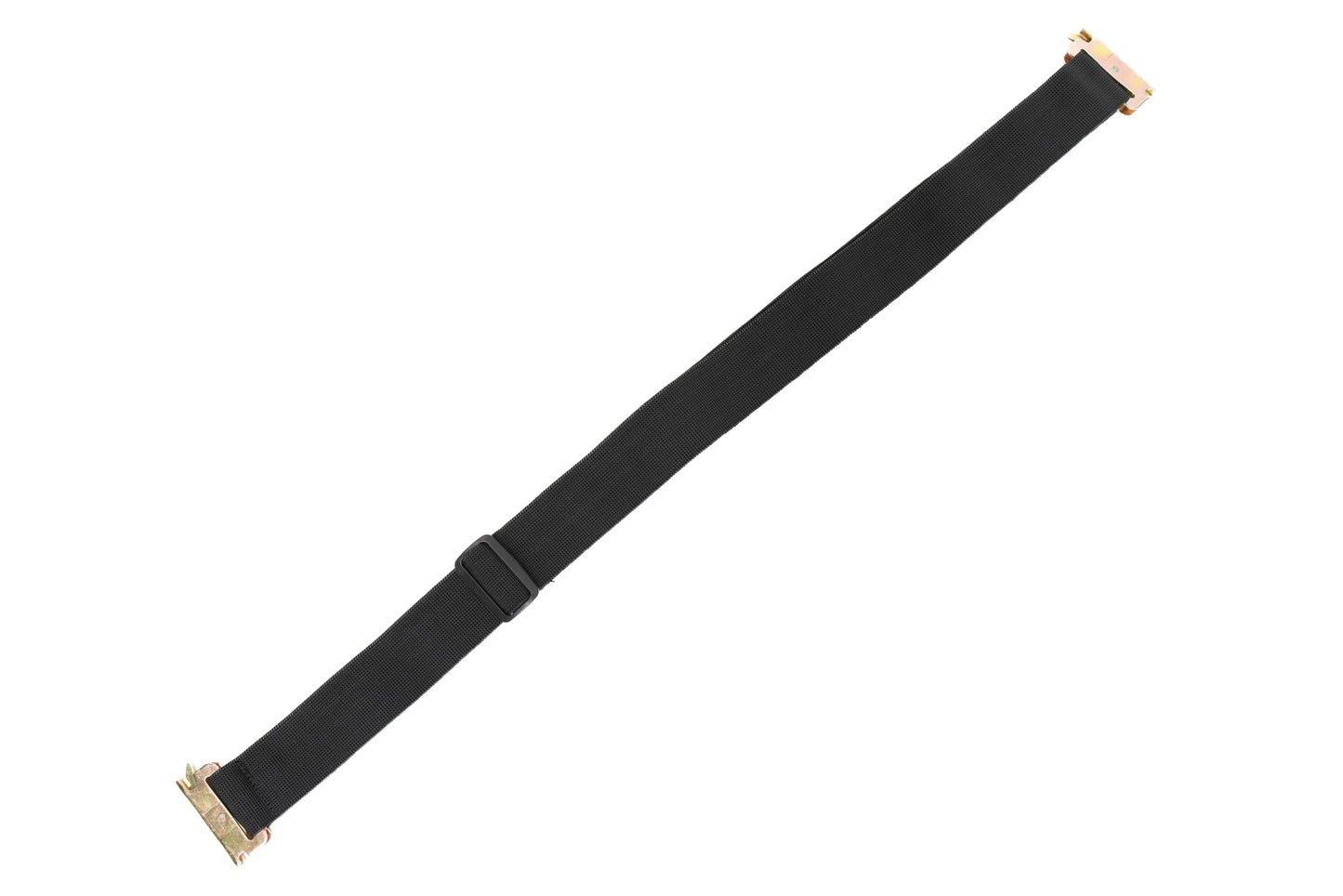 30”-60” Adjustable Bungee Strap for E track - Set of 2