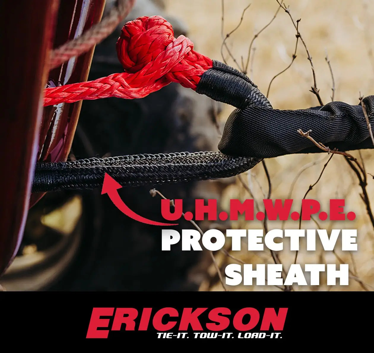 NEW 1/2" x 22" 57,000 lb Soft Shackle