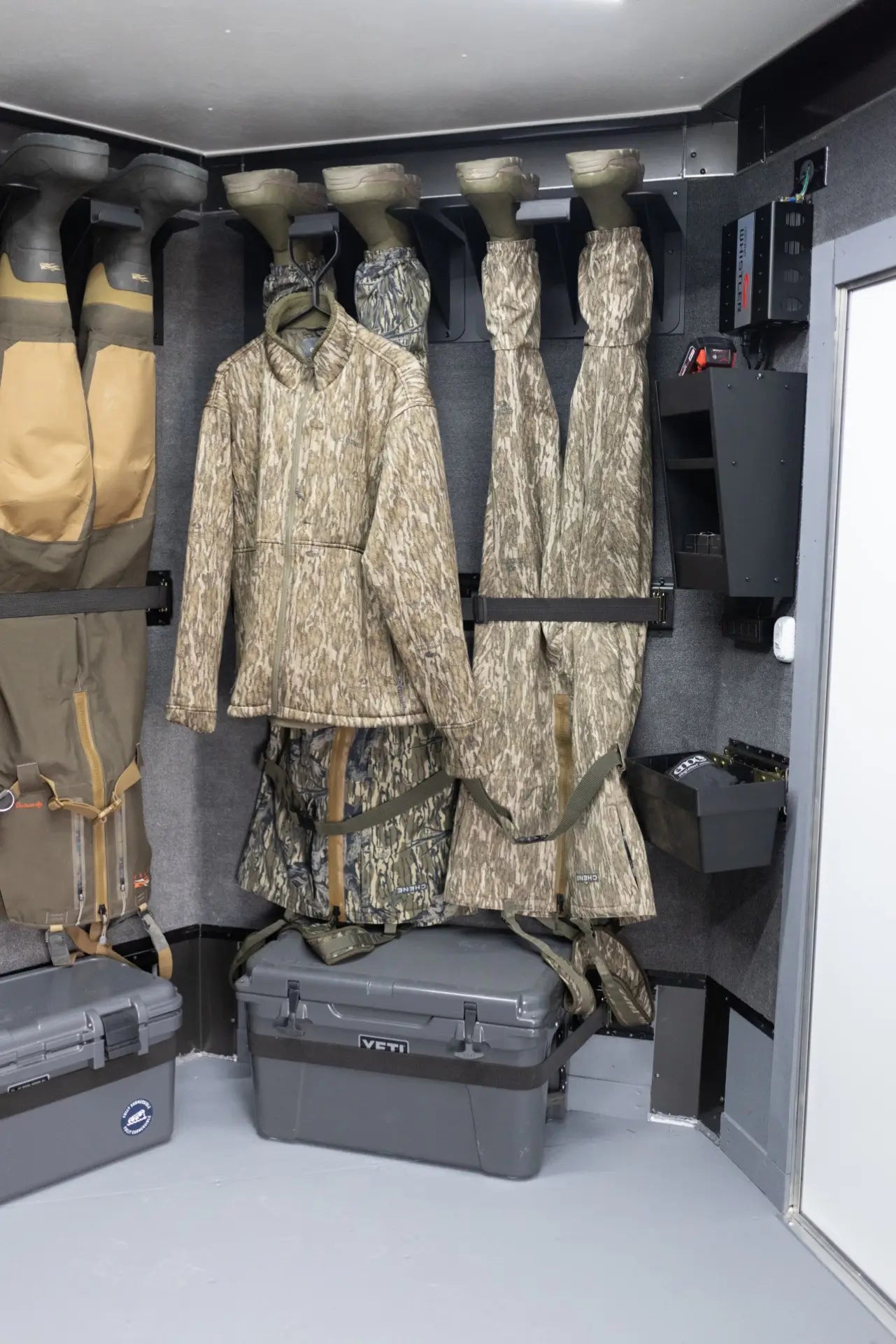 Wader/Jacket Storage System - Boot