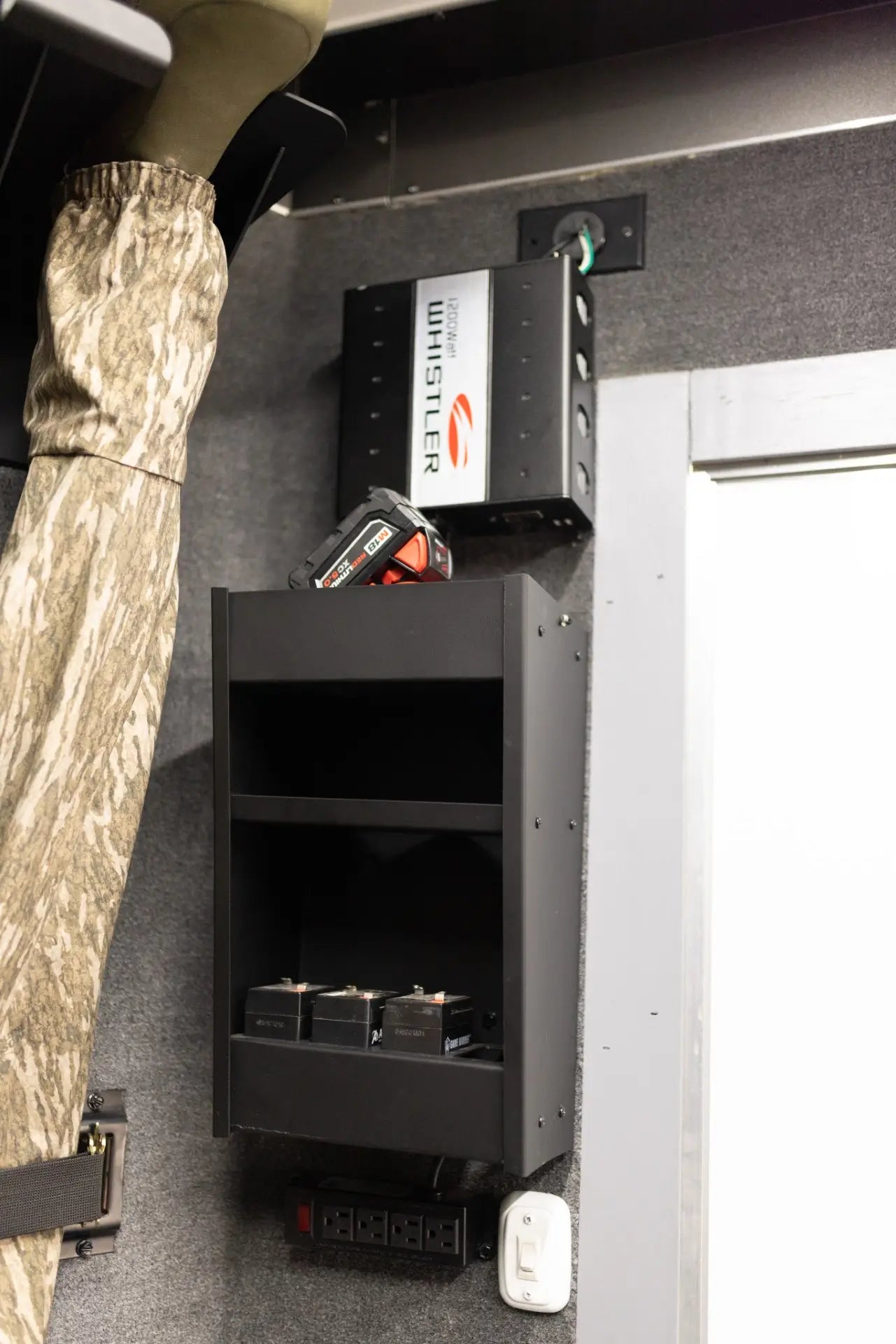 On-Board Charging Station Rack