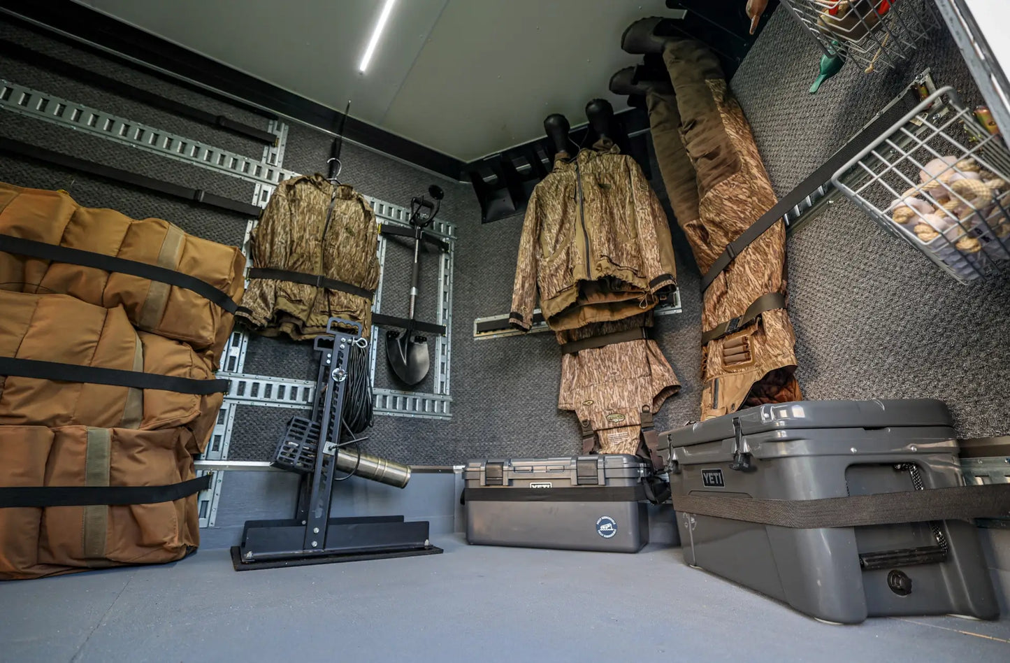 trailer storage for your hunting gear