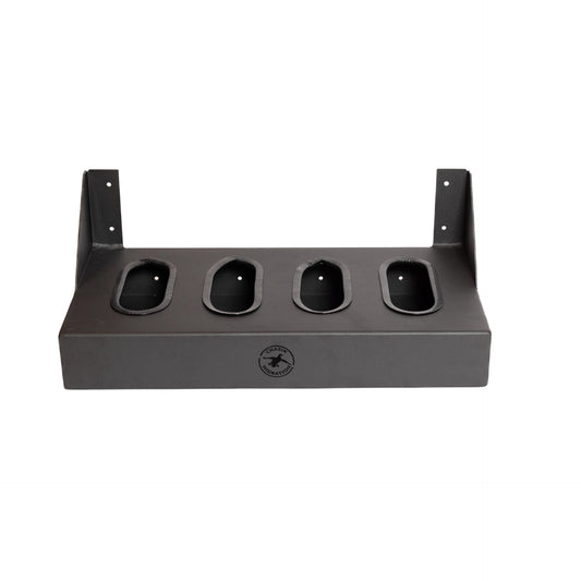 CM 4-Slot Wall Mounted Gun Rack