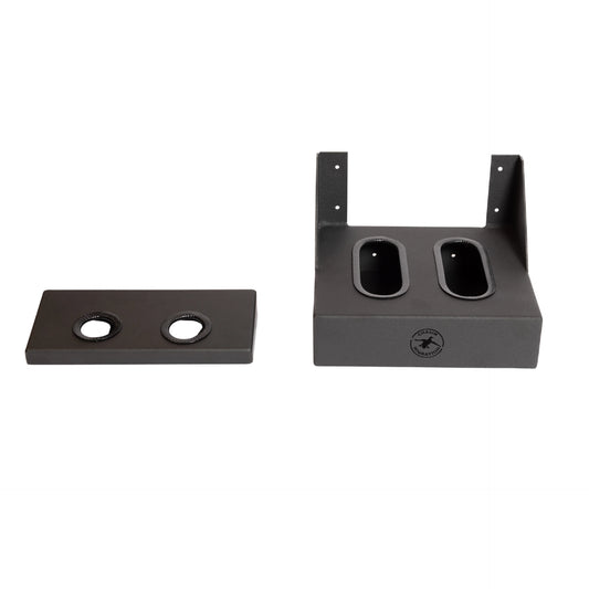 CM 2-Slot Wall Mounted Gun Rack