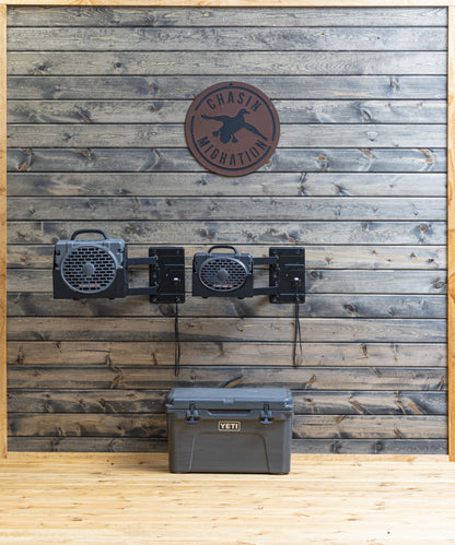 Grande Swinging Turtlebox Mount