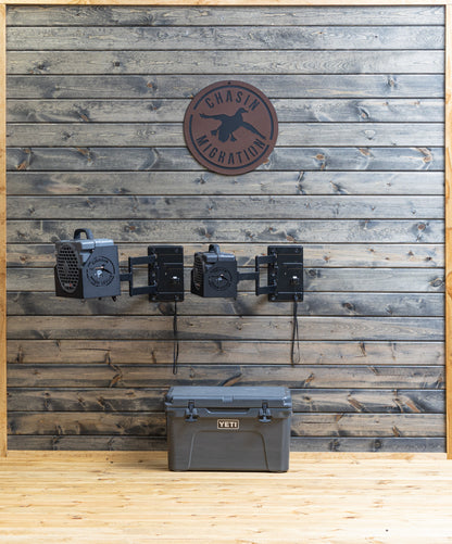 Grande Swinging Turtlebox Mount
