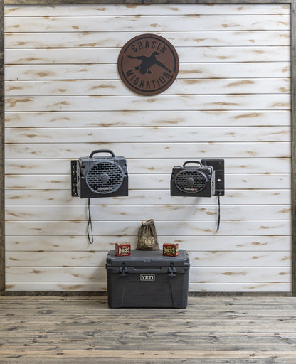 Grande Swinging Turtlebox Mount