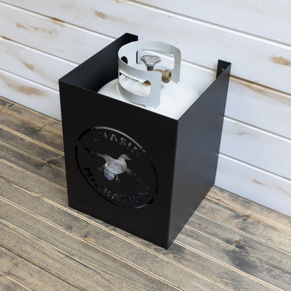 20 LB Propane Tank Containment Bin