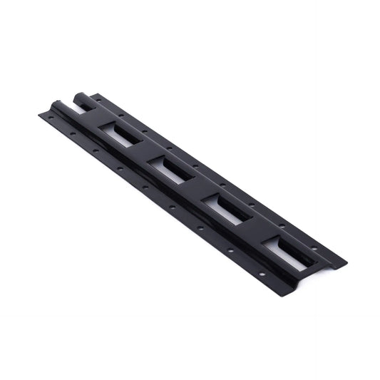 Set of 2 Vertical E Track - 2000 lbs. Capacity, 5' long, Black finish