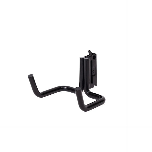 Extra-Wide E Track Dual Arm Tool Hook, 3" Deep