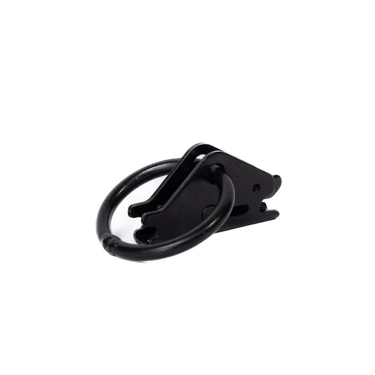 E Track 2" O-Ring Anchors - Black Set of 4