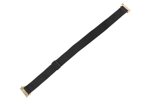 30”-60” Adjustable Bungee Strap for E track - Set of 2