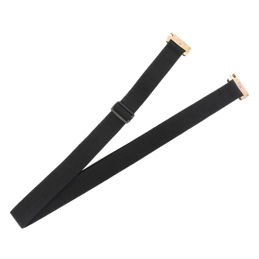 65”-93” Adjustable Bungee Strap for E track - Set of 2