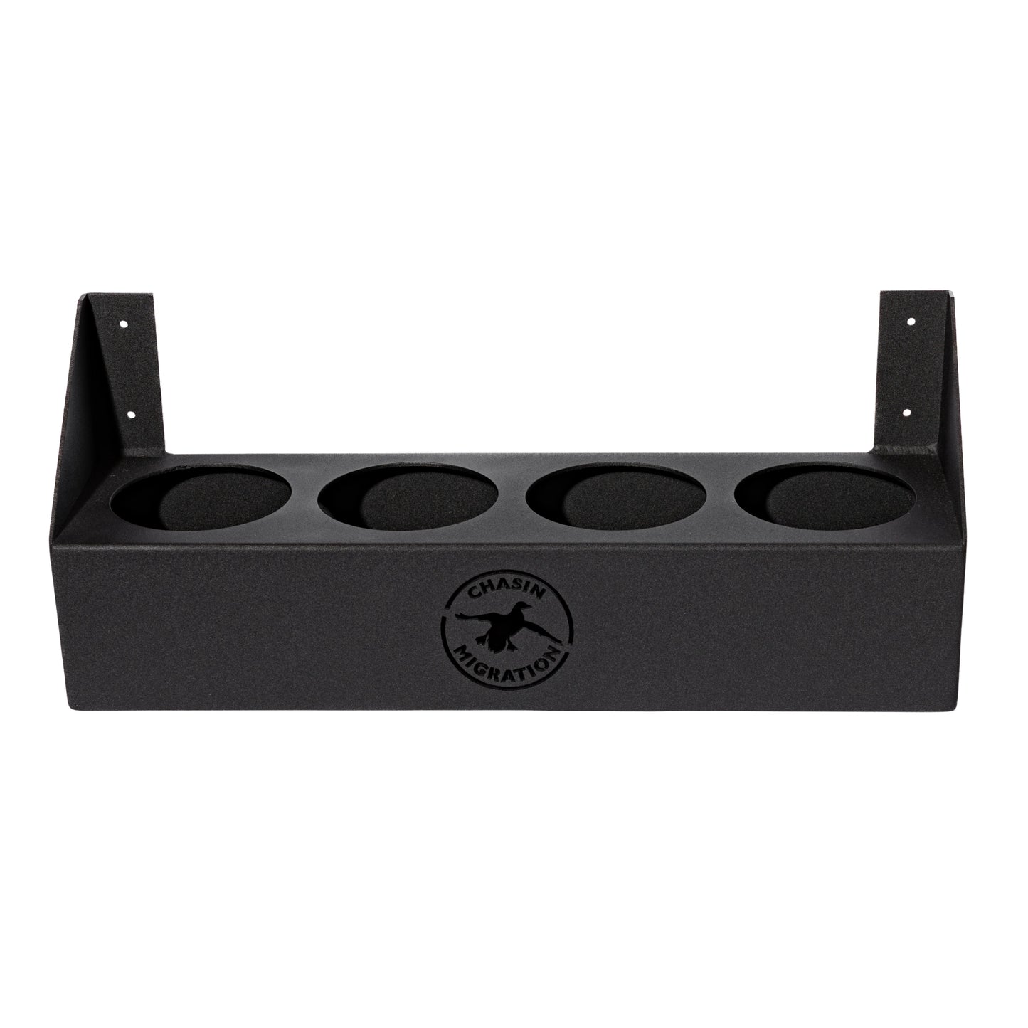 Wall Mounted Containment Bin for 1 lb. Propane Bottles - Holds 4