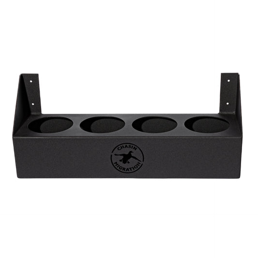 Wall Mounted Containment Bin for 1 lb. Propane Bottles - Holds 4