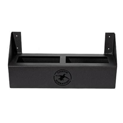 CM Wall-Mounted Charging Station for 12V Batteries - Holds 2