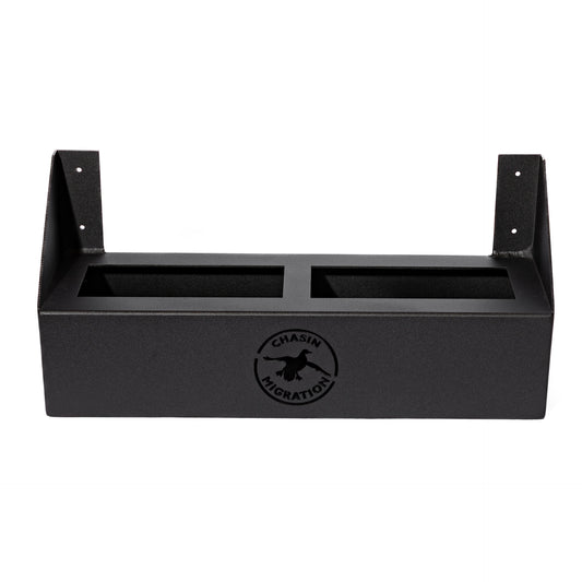 CM Wall-Mounted Charging Station for 12V Batteries - Holds 2