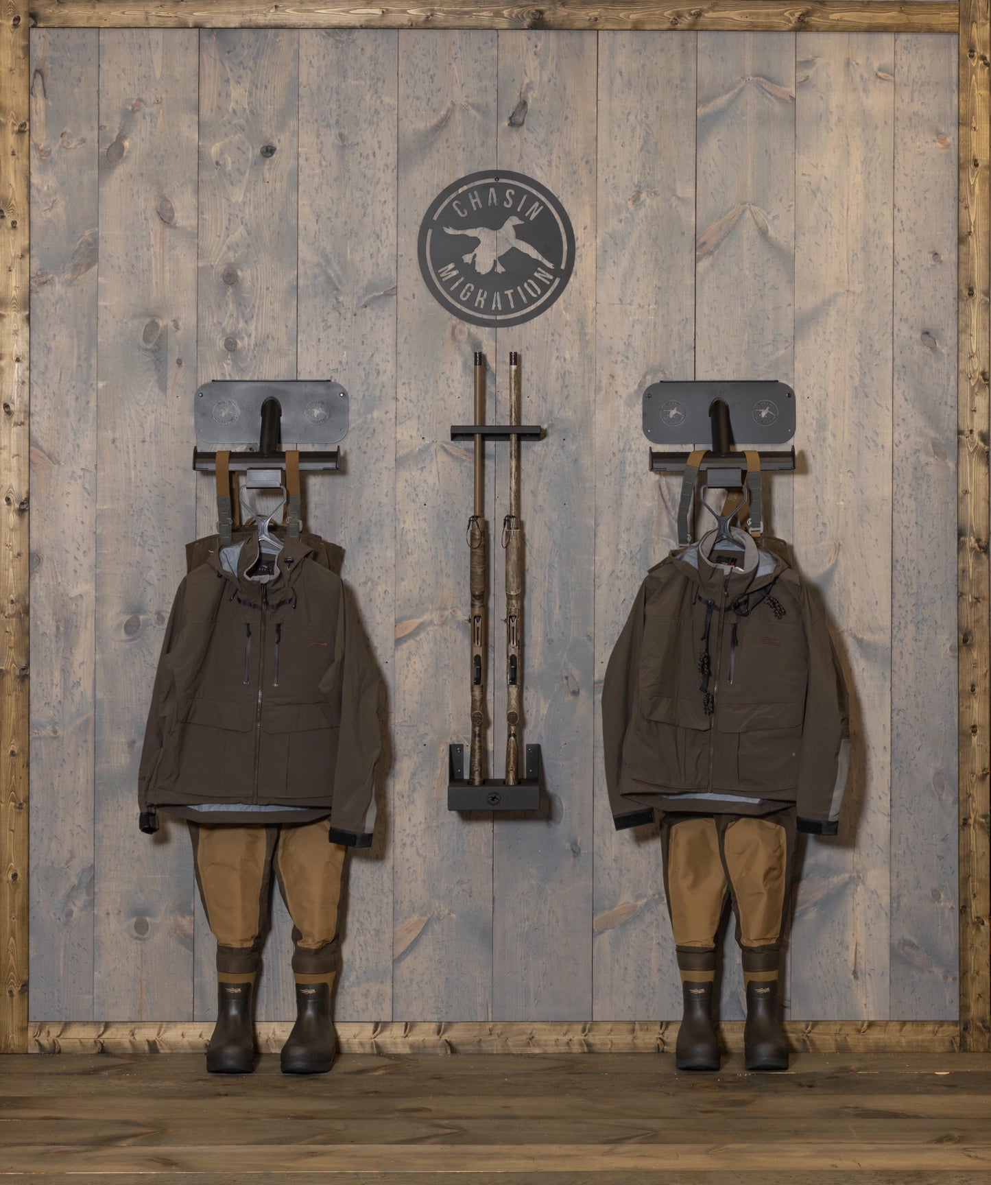 CM 2-Slot Wall Mounted Gun Rack