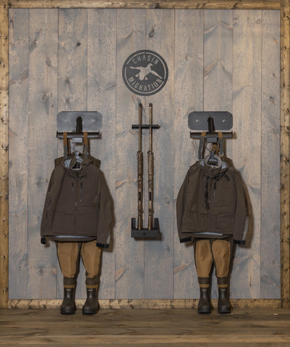 CM 2-Slot Wall Mounted Gun Rack