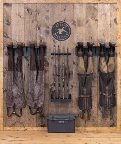 CM 4-Slot Wall Mounted Gun Rack