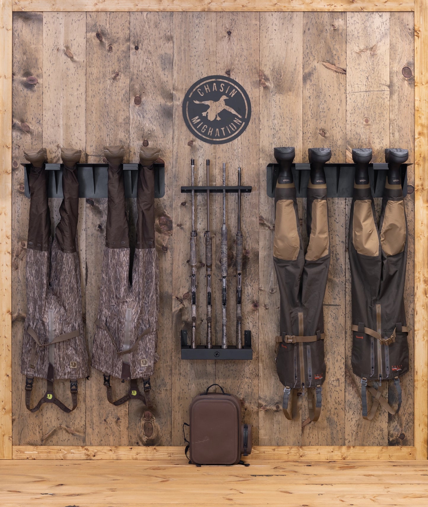 CM 4-Slot Wall Mounted Gun Rack