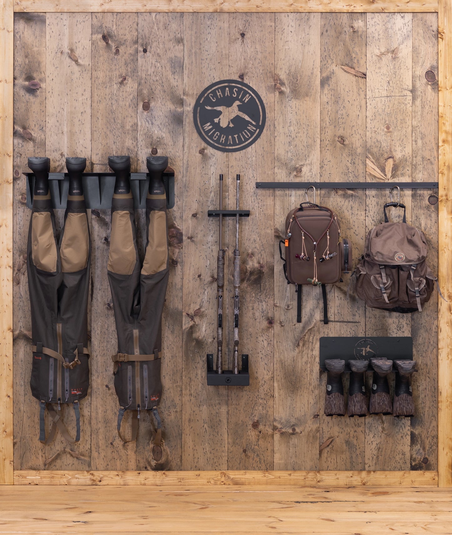 CM 2-Slot Wall Mounted Gun Rack