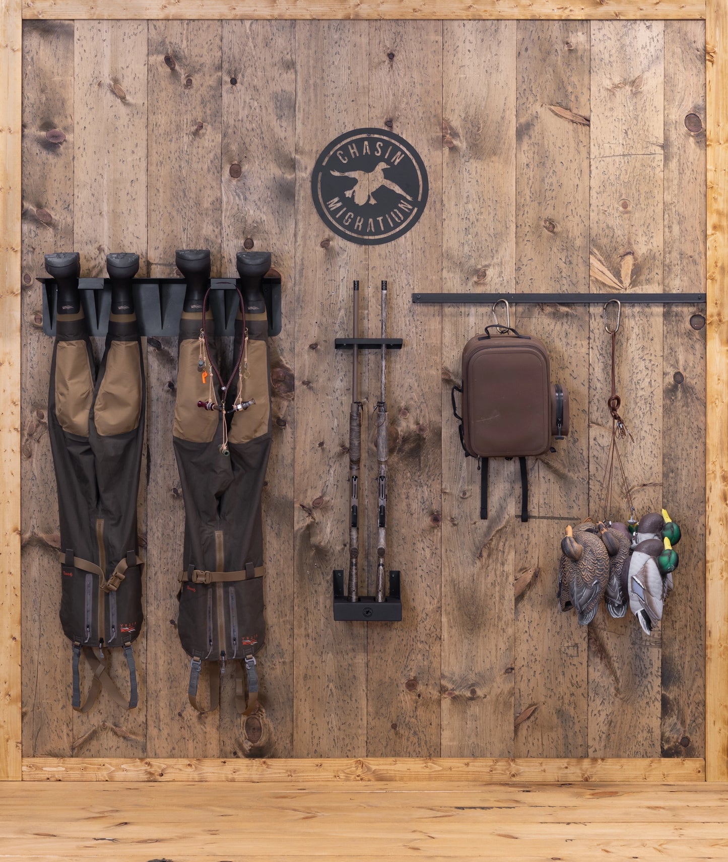 CM 2-Slot Wall Mounted Gun Rack