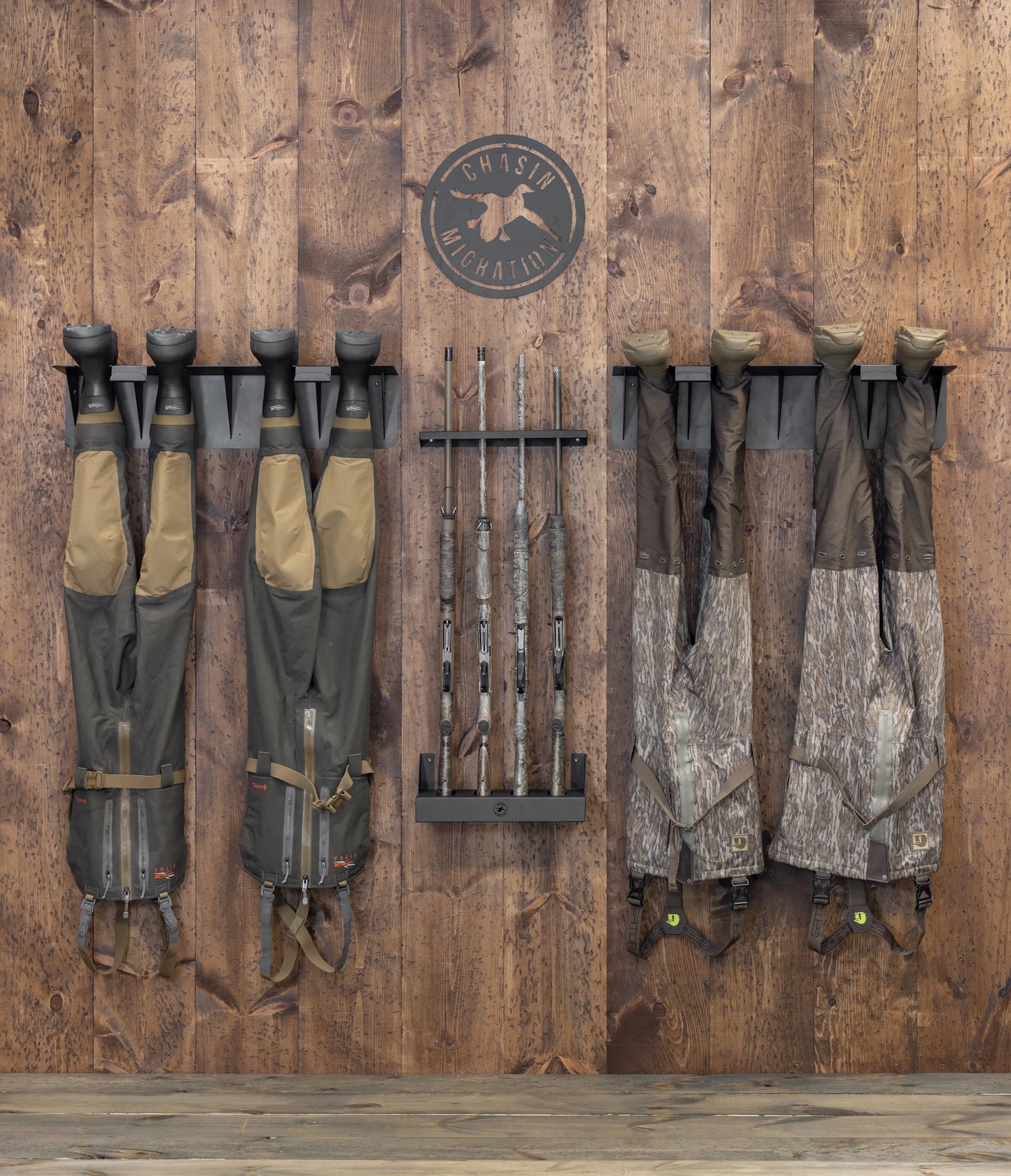 CM 4-Slot Wall Mounted Gun Rack