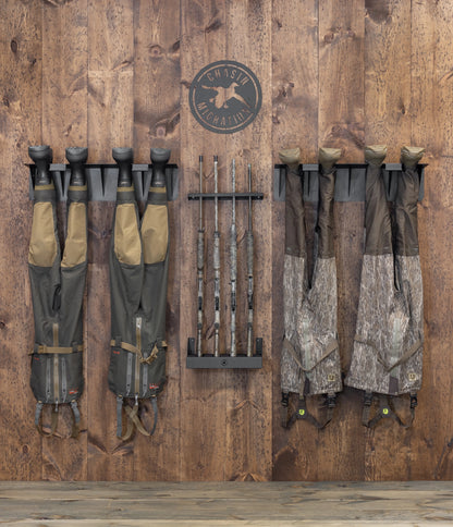 CM 4-Slot Wall Mounted Gun Rack