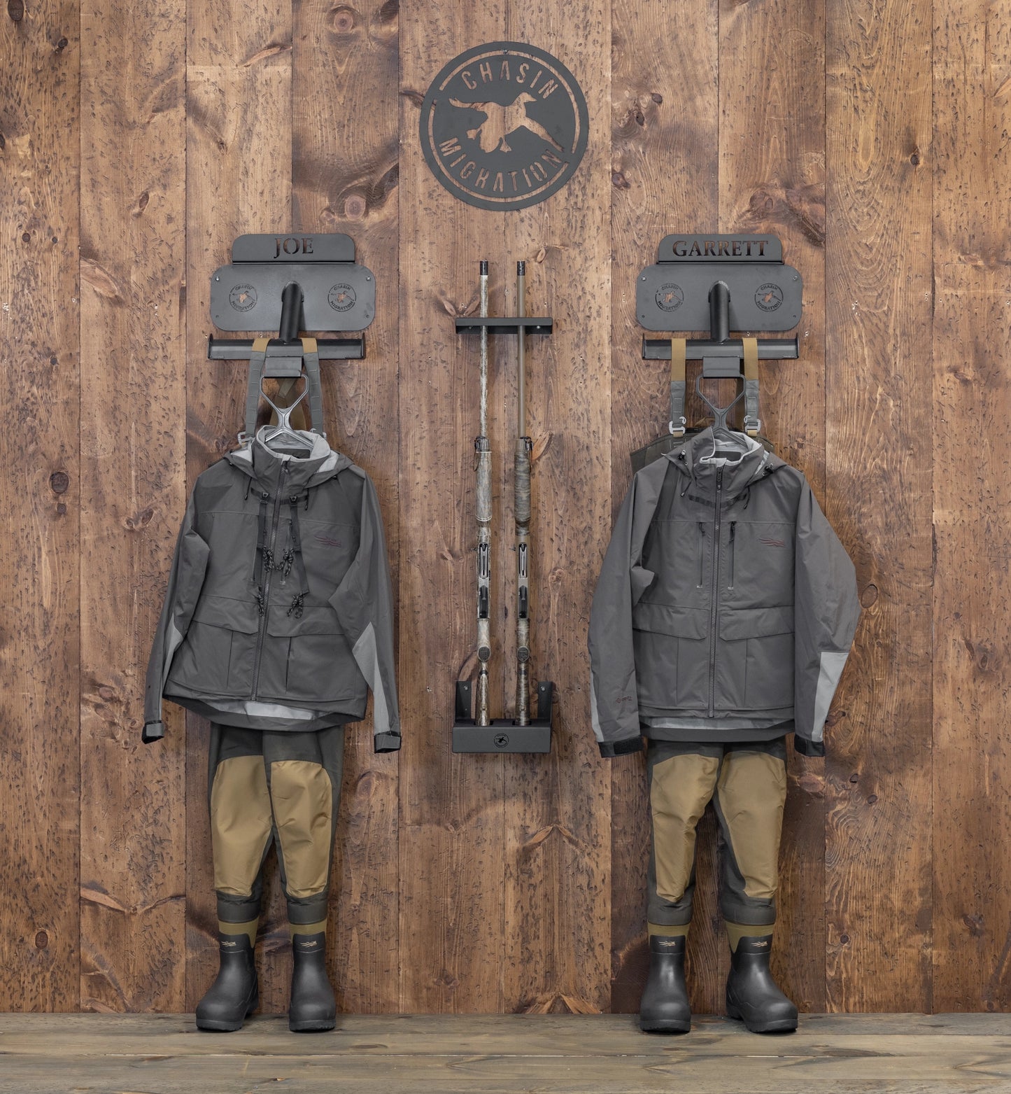CM 2-Slot Wall Mounted Gun Rack
