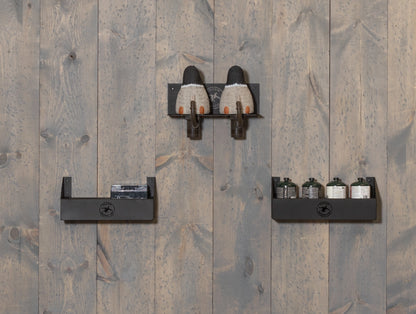 CM Wall-Mounted Charging Station for 12V Batteries - Holds 2