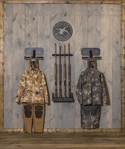 CM 4-Slot Wall Mounted Gun Rack