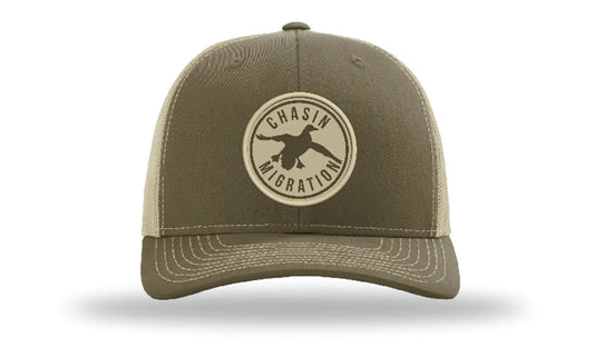 Chasin Migration Hat Loden/Khaki