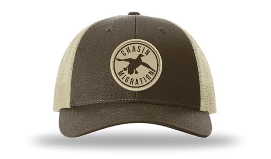 Chasin Migration Hat Brown/Khaki