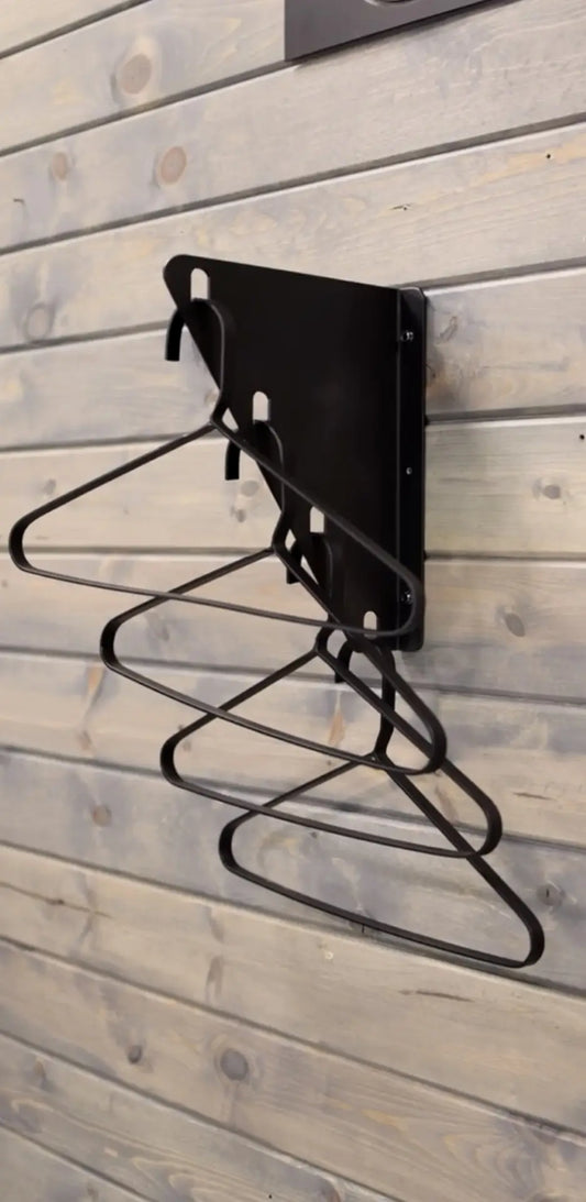 4-Hole Vertical Clothes Rack Bundle