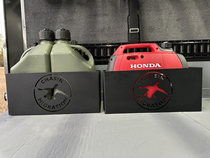 Dual 5.5 Gallon Containment Bin