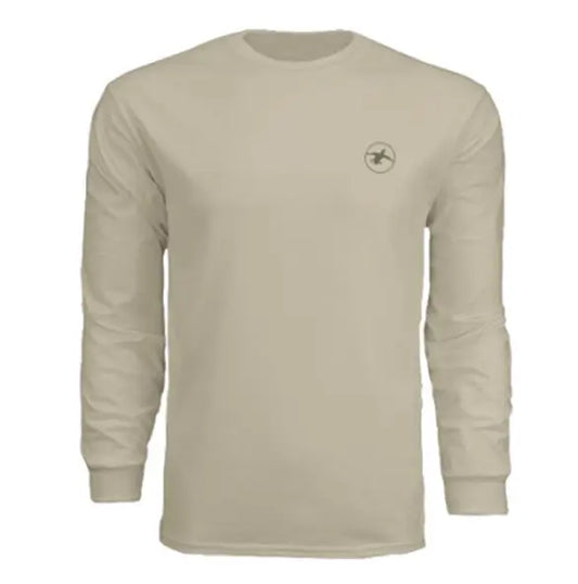 Chasin Migration Long Sleeve Sand Logo Shirt