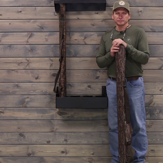 Gun Rack (Holds 4 guns in soft shell cases) – Chasin Migration
